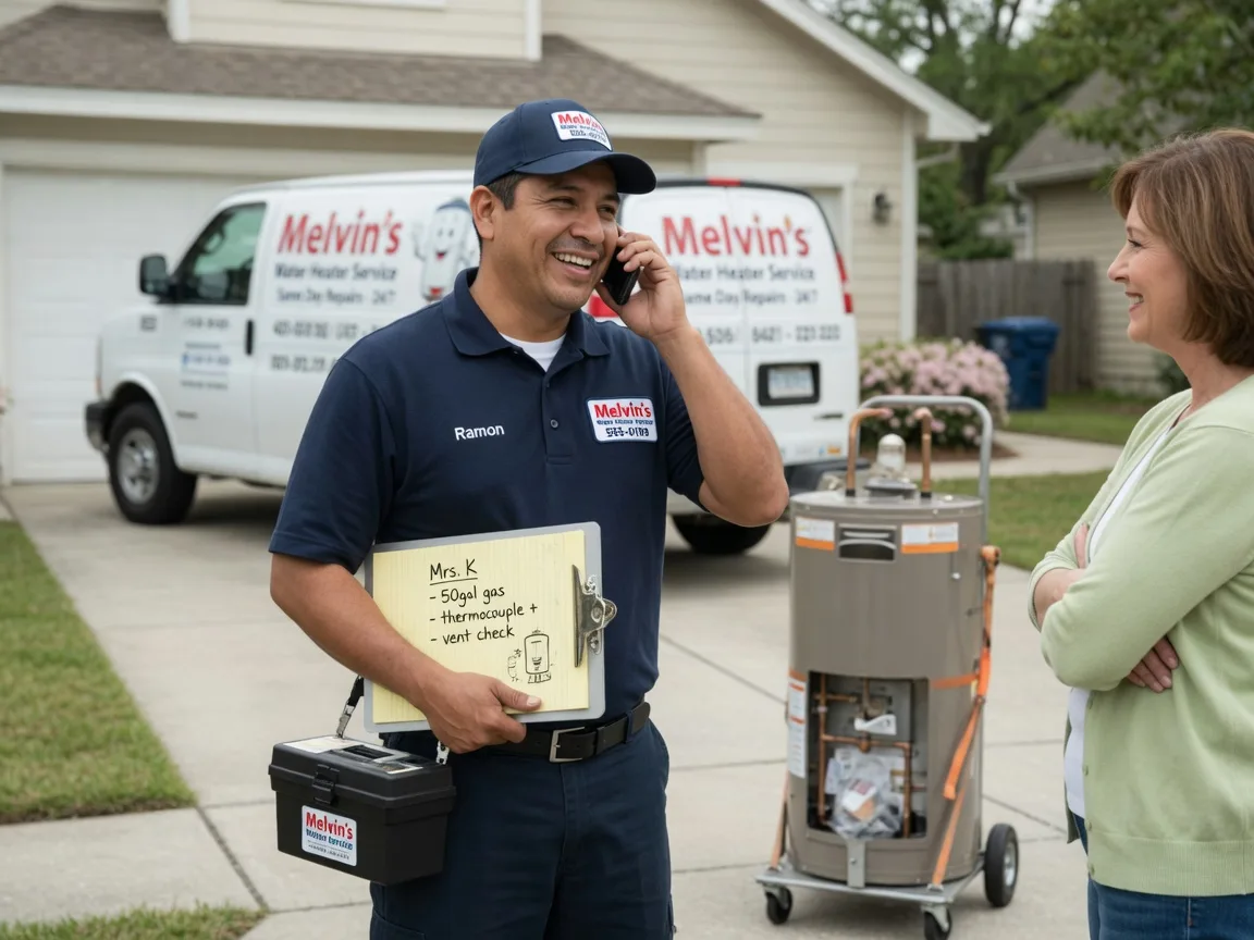Water Heater Repair Idamay, WV FAQs